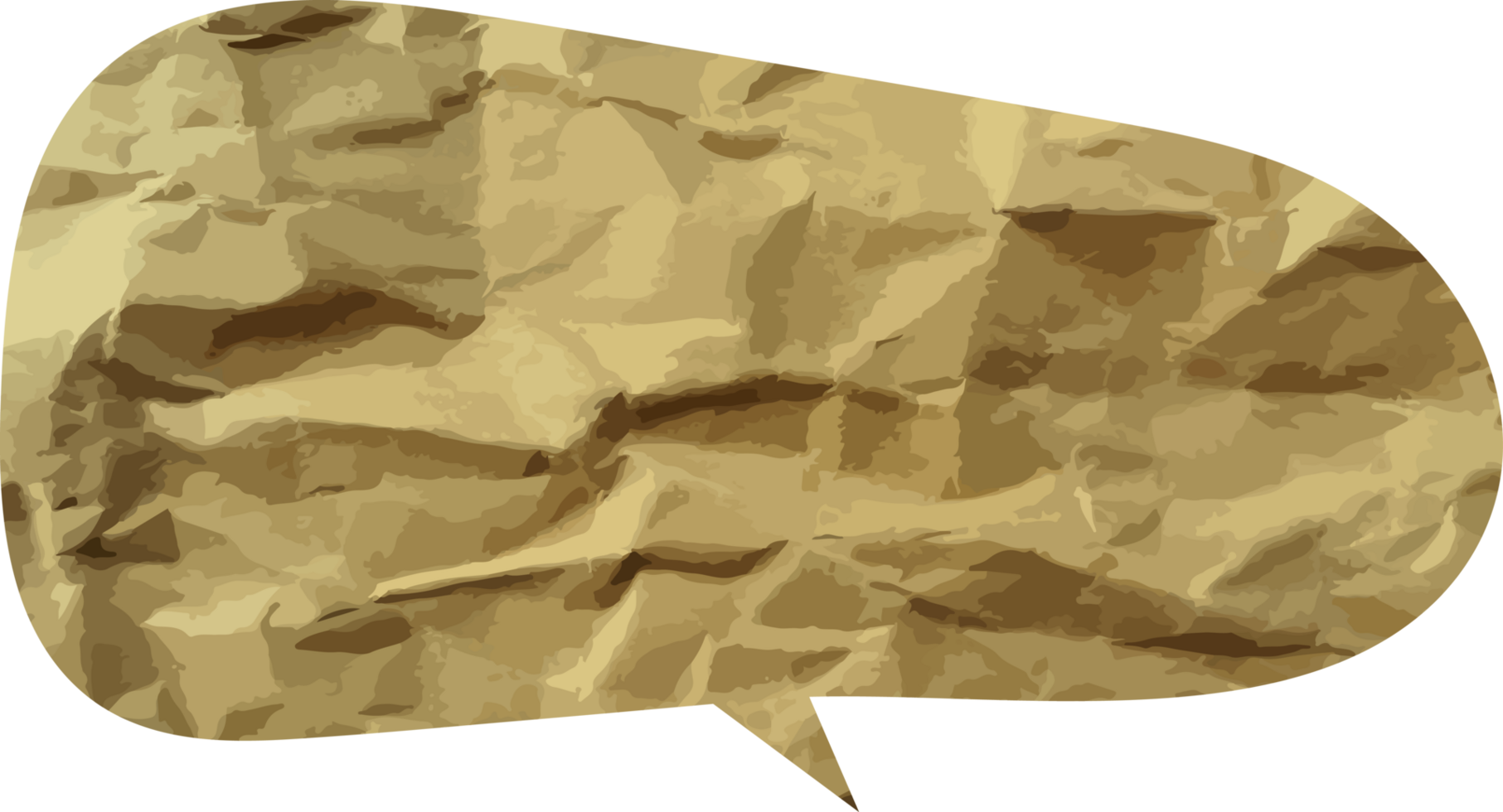 Speech Bubble Crop-out Icon png