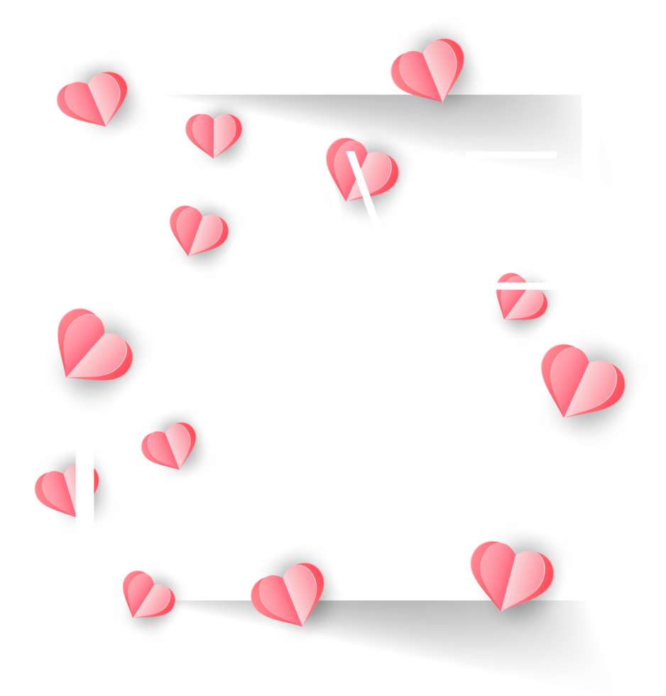 amore san valentino ritagliare design png