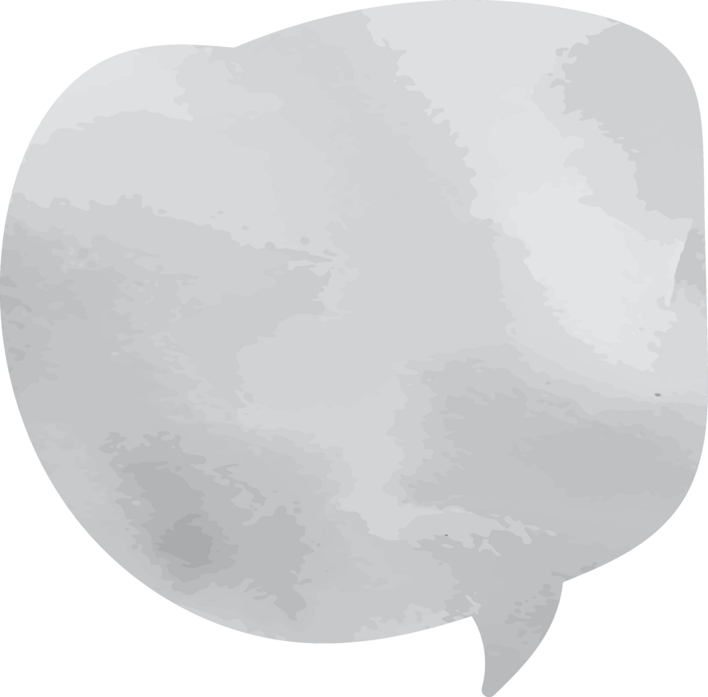 Speech Bubble Crop-out Icon png