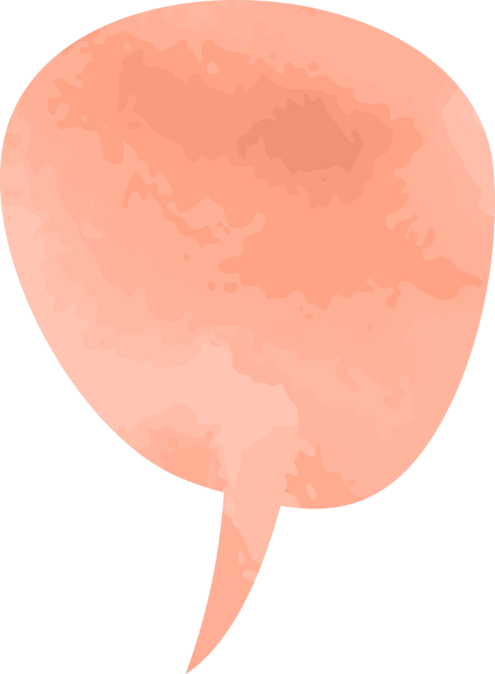 Speech Bubble Crop-out Icon png