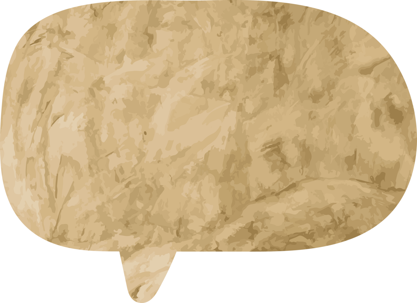 Speech Bubble Crop-out Icon png