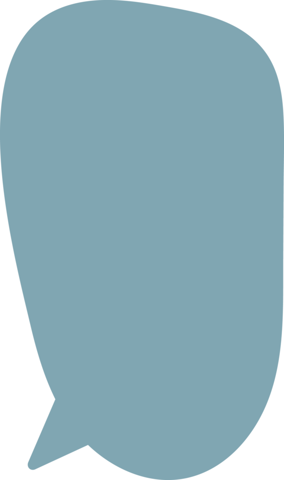 Speech Bubble Crop-out Icon png