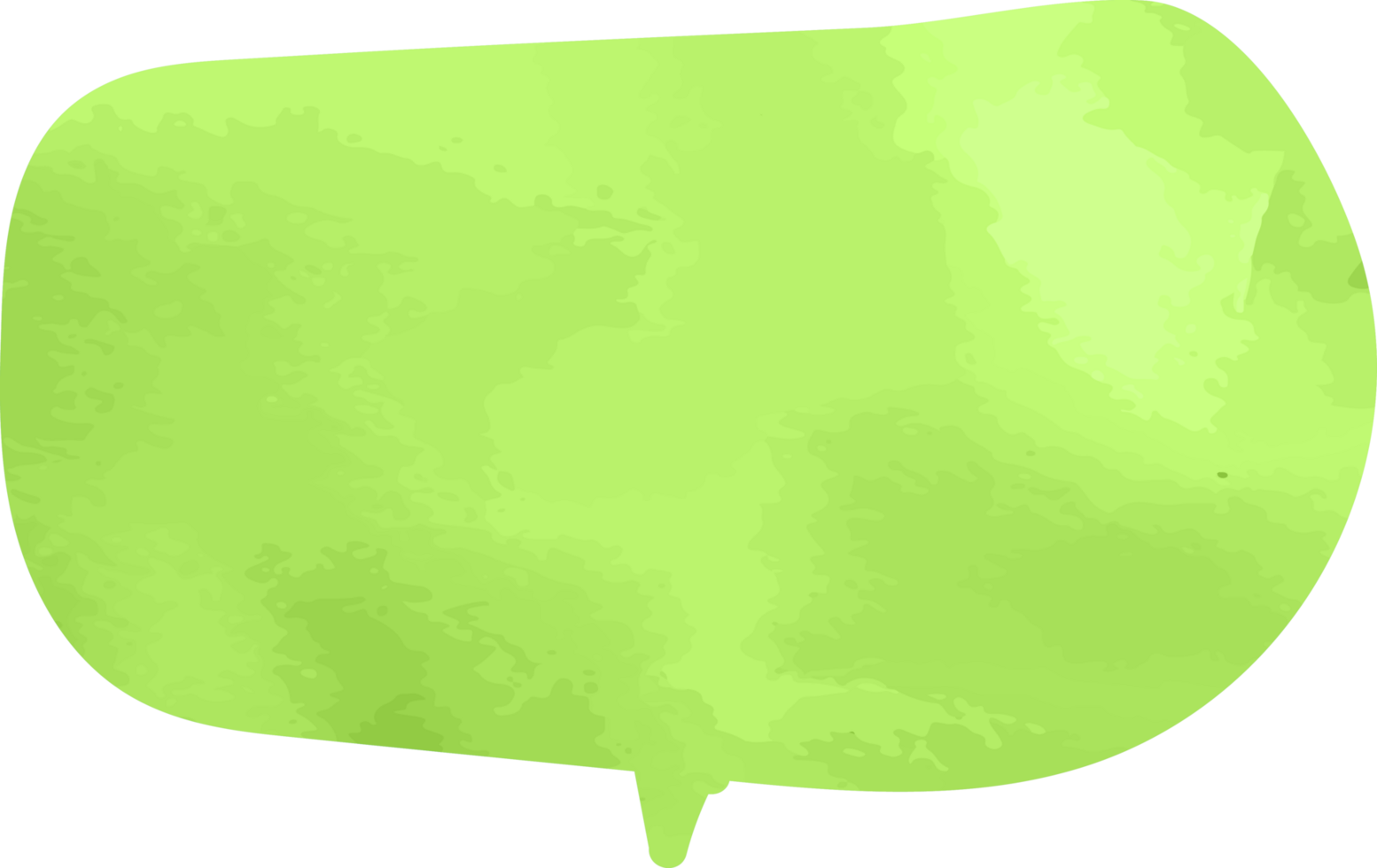 Speech Bubble Crop-out Icon png
