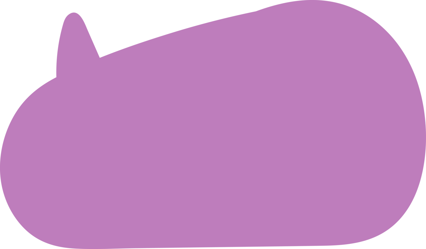 Speech Bubble Crop-out Icon png