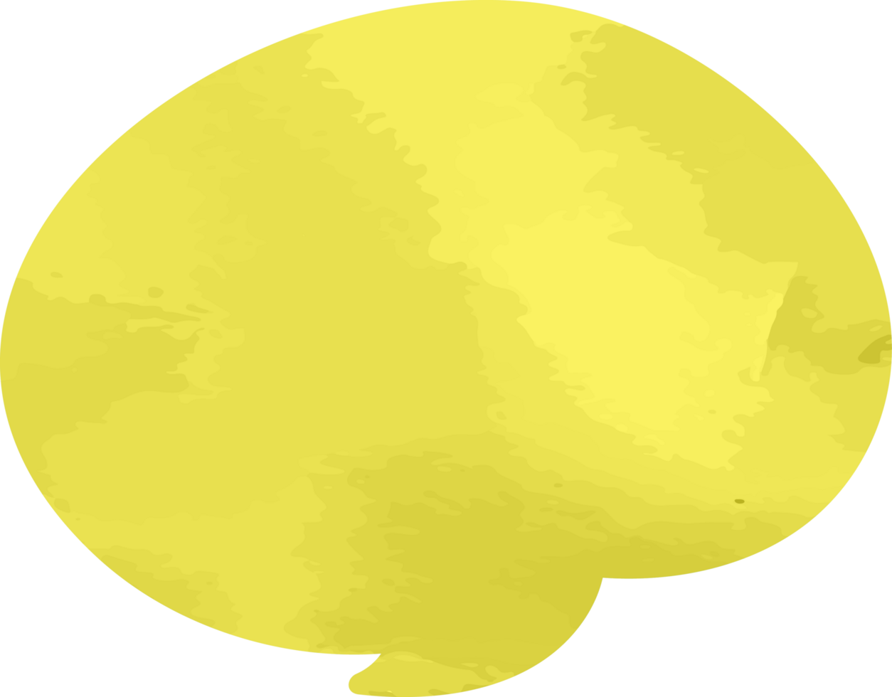 Speech Bubble Crop-out Icon png