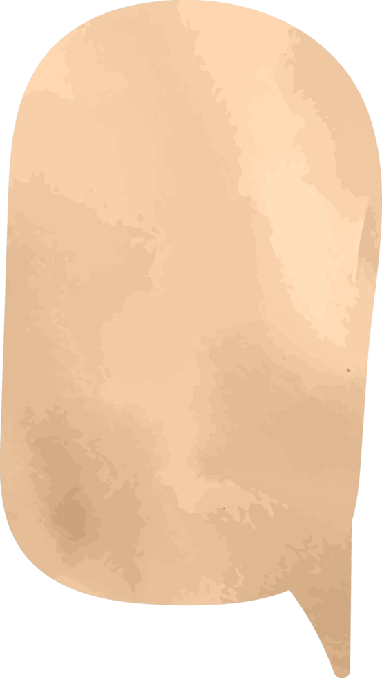 Speech Bubble Crop-out Icon png