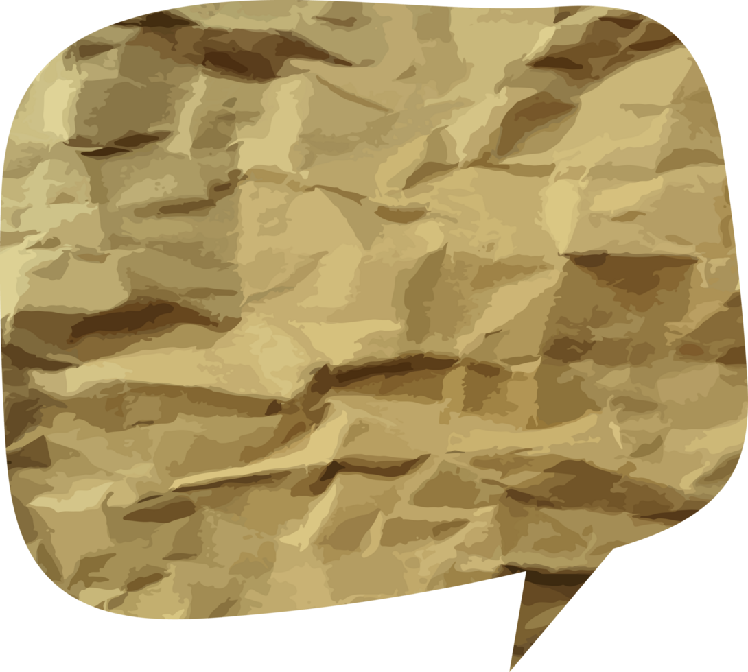 Speech Bubble Crop-out Icon png