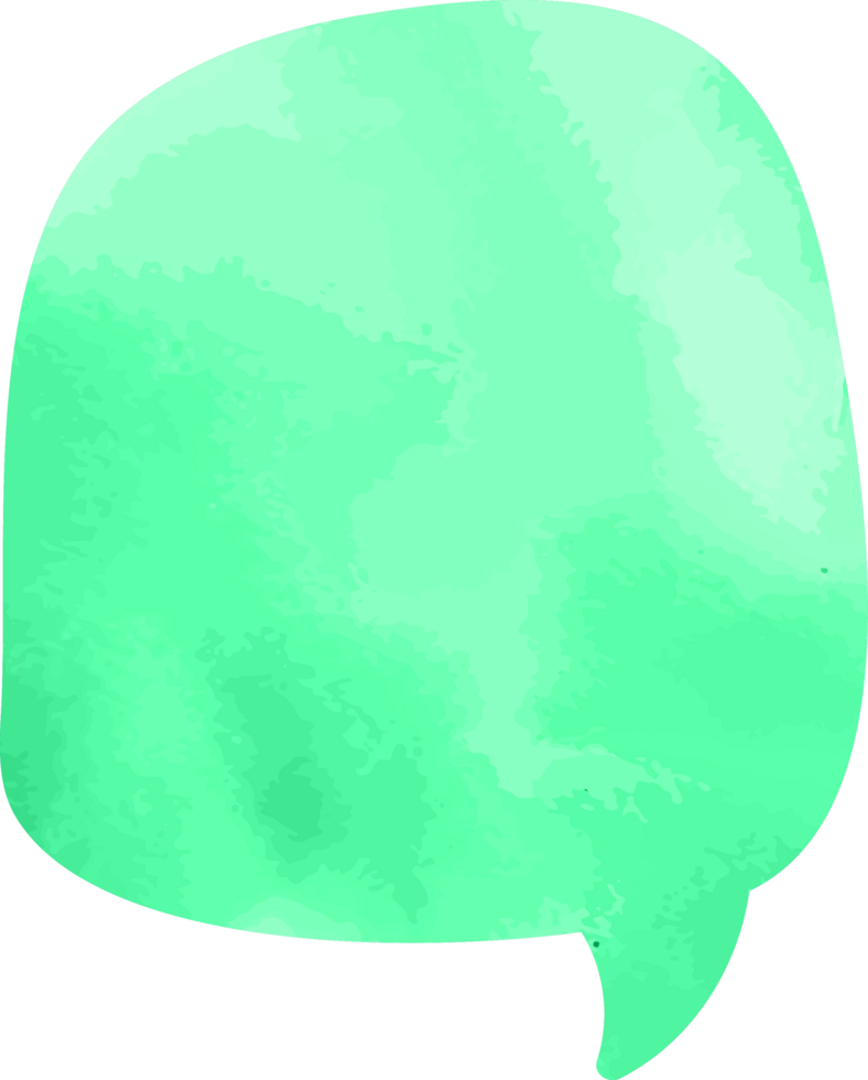 Speech Bubble Crop-out Icon png