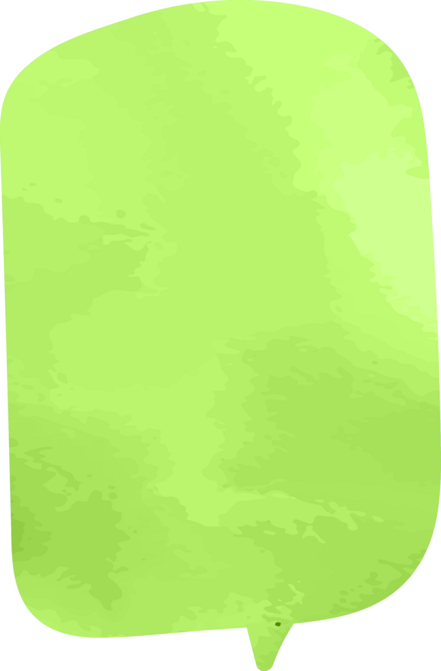 Speech Bubble Crop-out Icon png