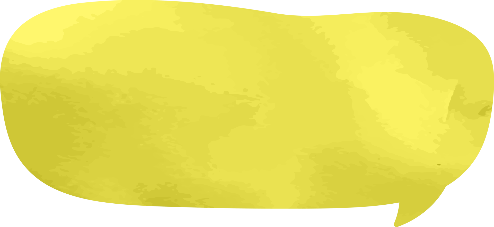 Speech Bubble Crop-out Icon png