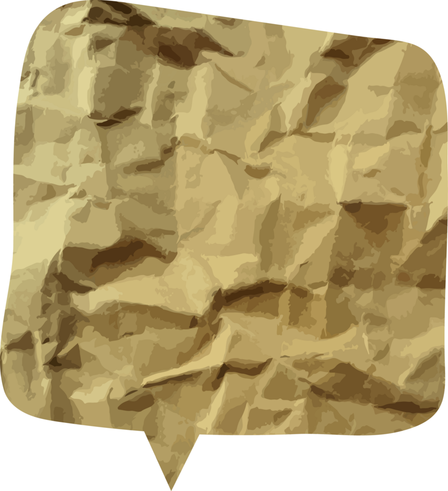 Speech Bubble Crop-out Icon png
