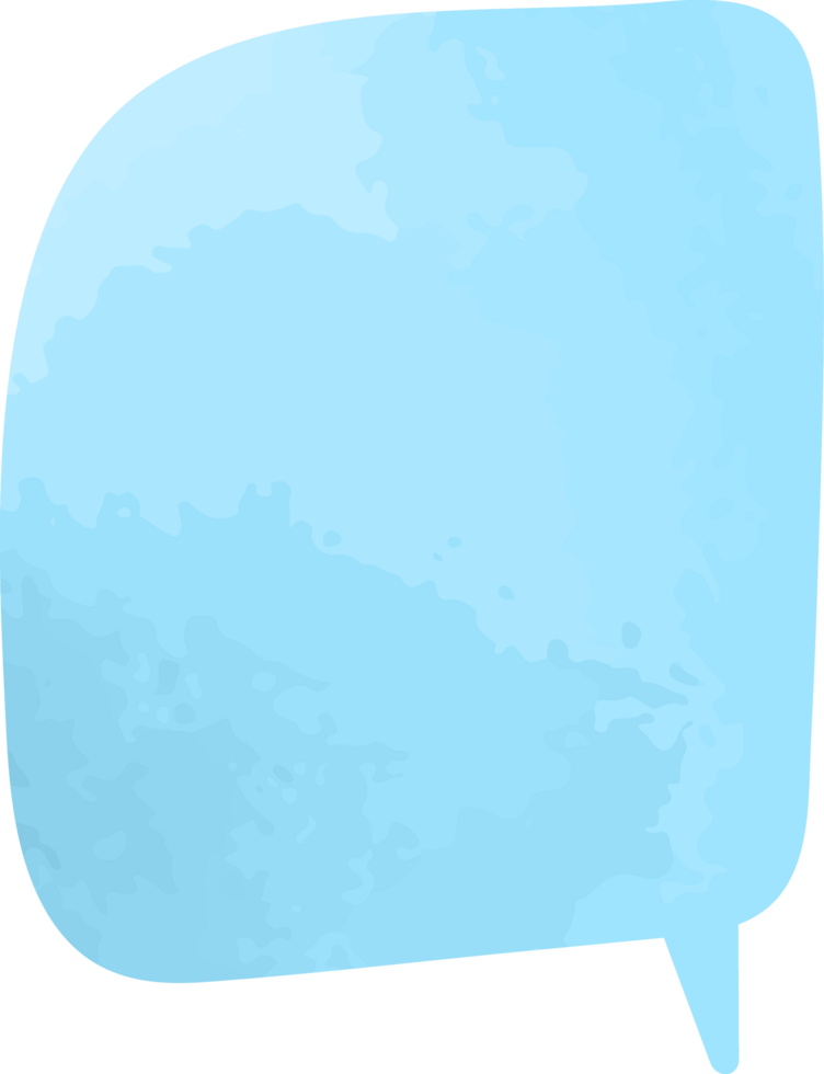Speech Bubble Crop-out Icon png