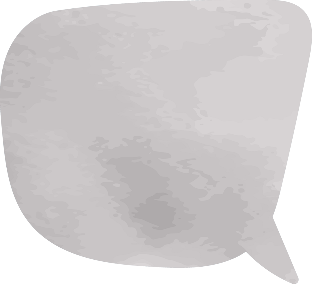 Speech Bubble Crop-out Icon png