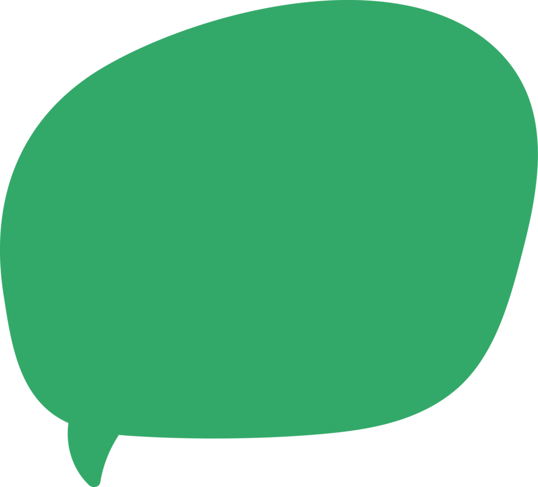 Speech Bubble Crop-out Icon png