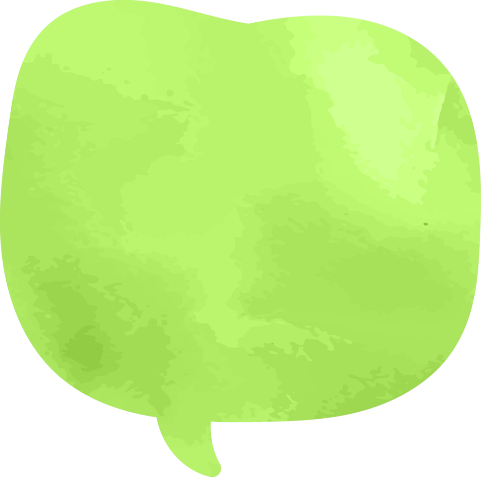 Speech Bubble Crop-out Icon png