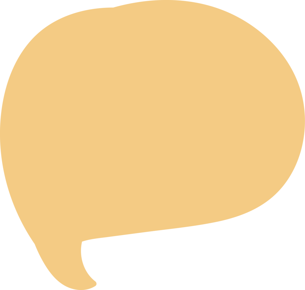 Speech Bubble Crop-out Icon png