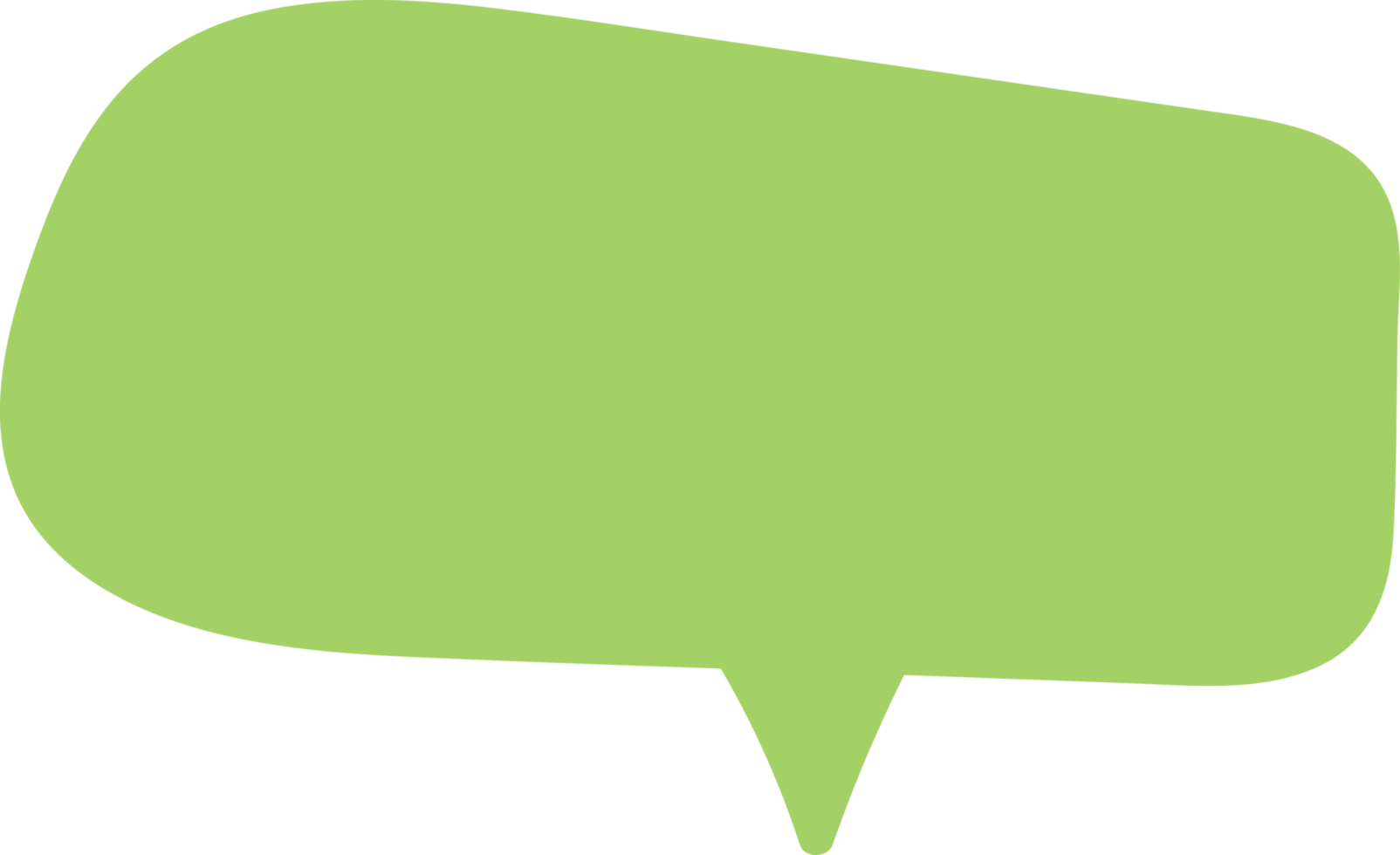 Speech Bubble Crop-out Icon png