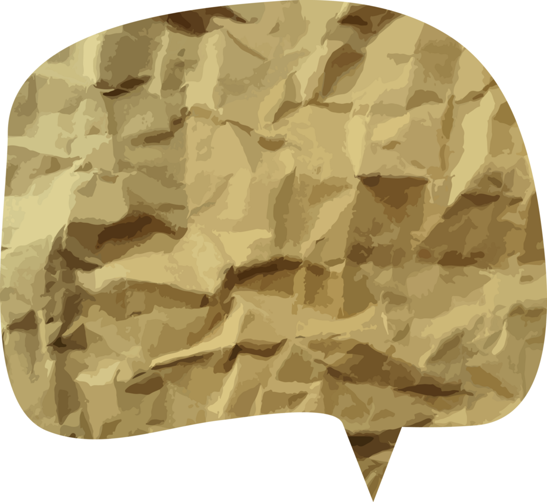 Speech Bubble Crop-out Icon png