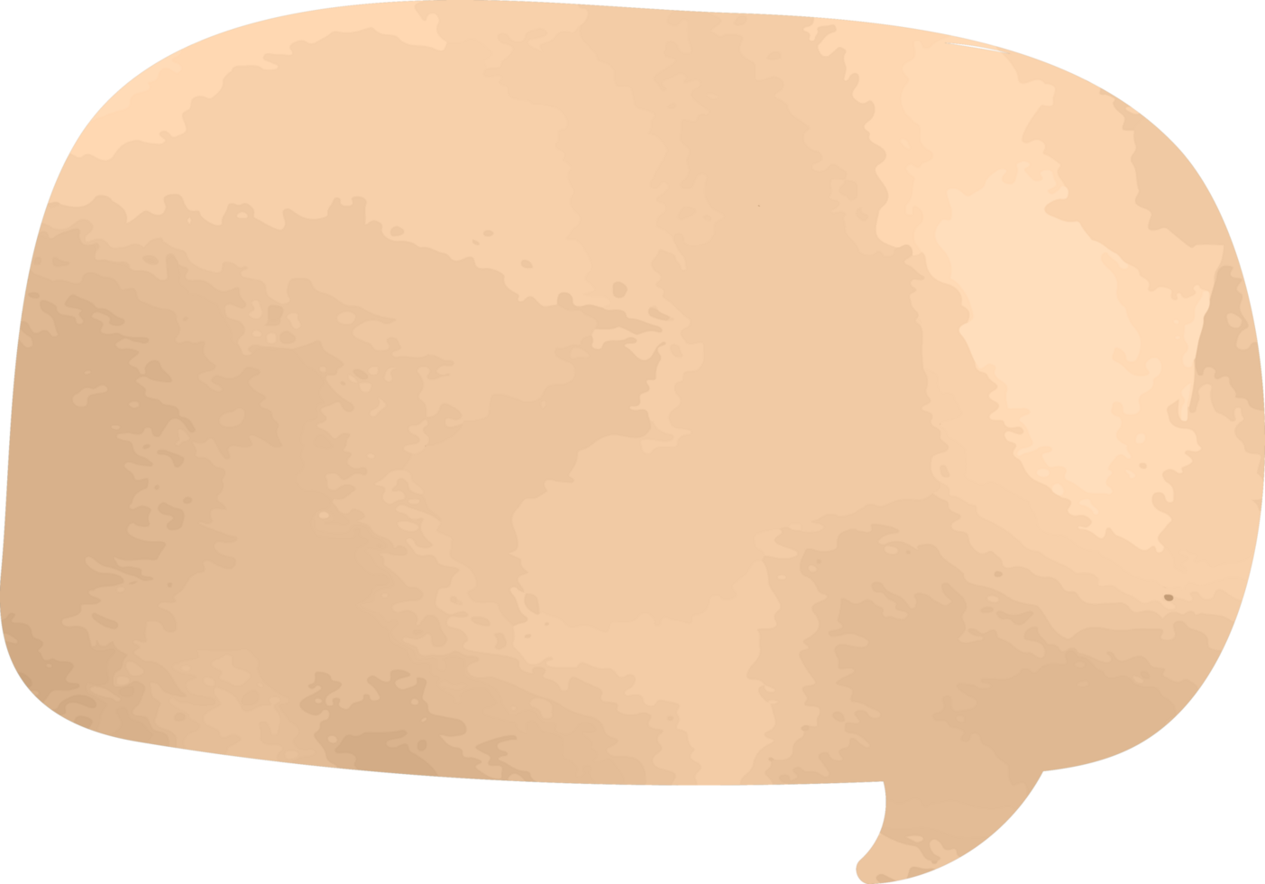 Speech Bubble Crop-out Icon png