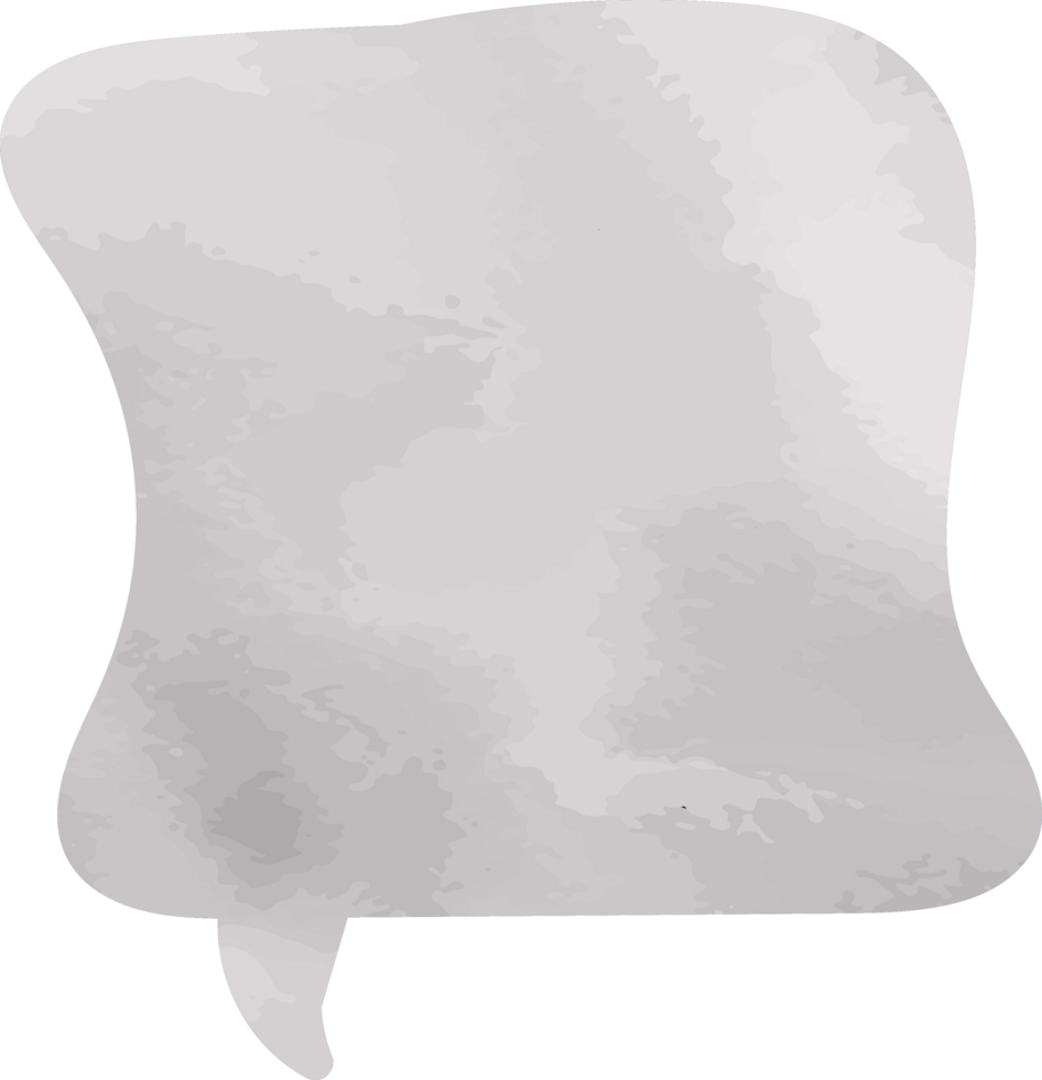 Speech Bubble Crop-out Icon png
