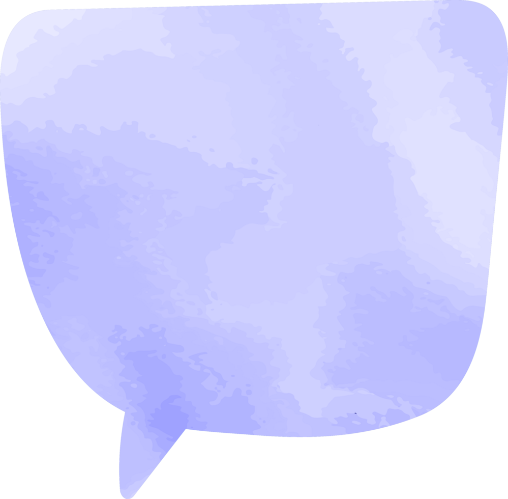 Speech Bubble Crop-out Icon png