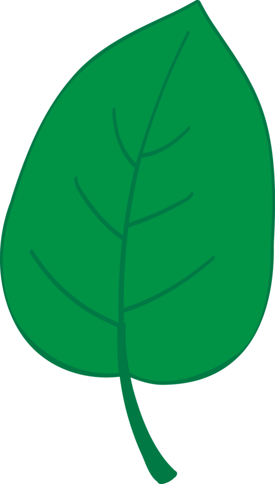 icono de hoja recortada png