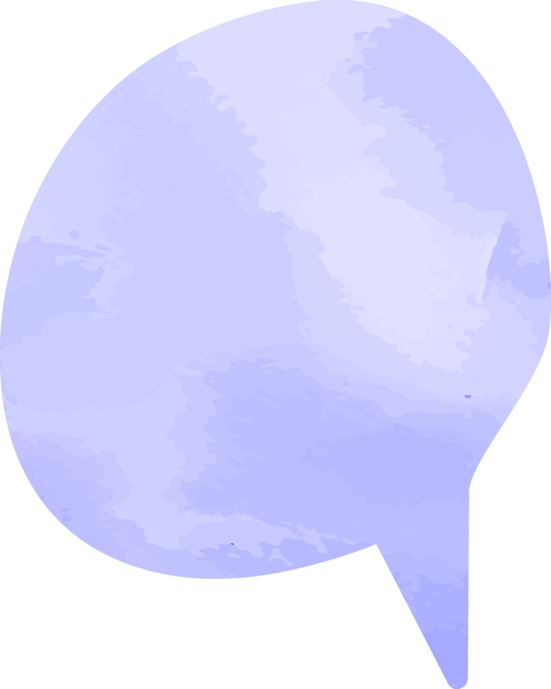 Speech Bubble Crop-out Icon png