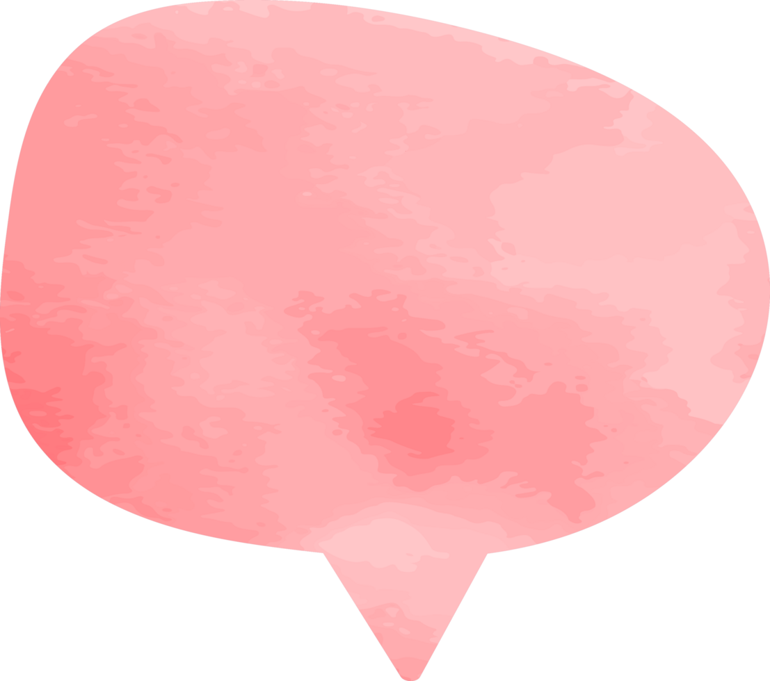 Speech Bubble Crop-out Icon png