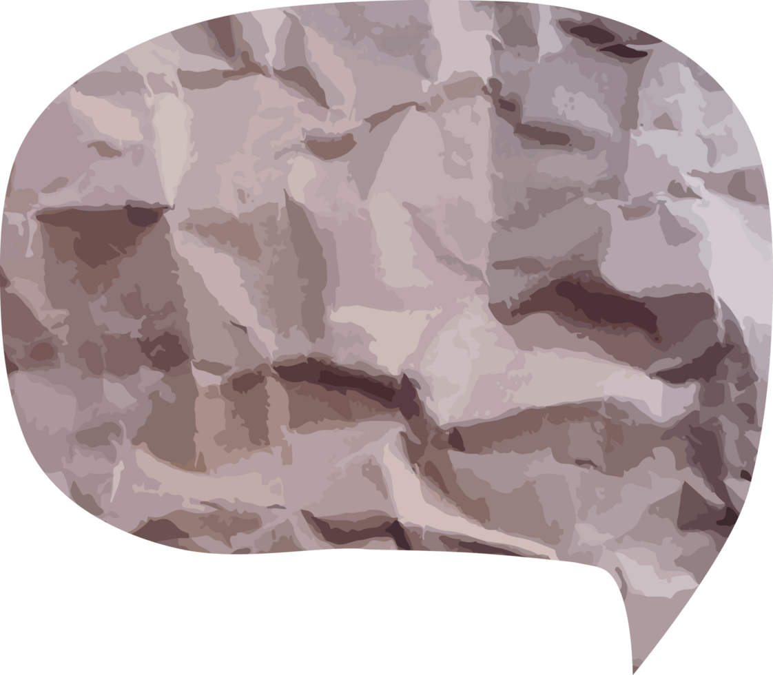 Speech Bubble Crop-out Icon png