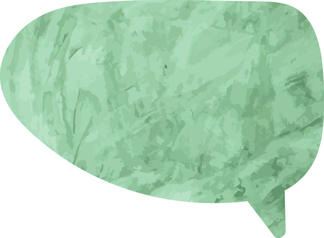 Speech Bubble Crop-out Icon png
