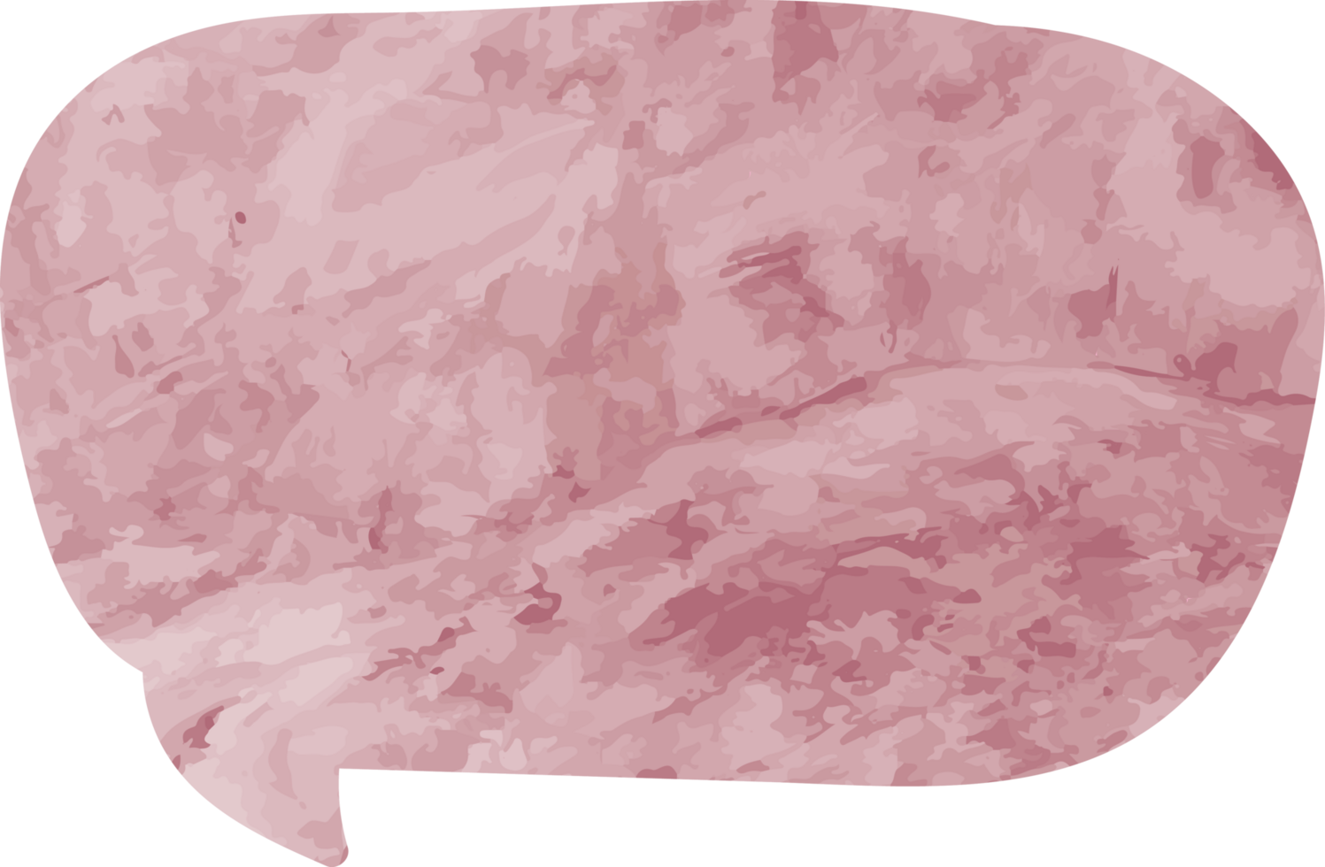 Speech Bubble Crop-out Icon png