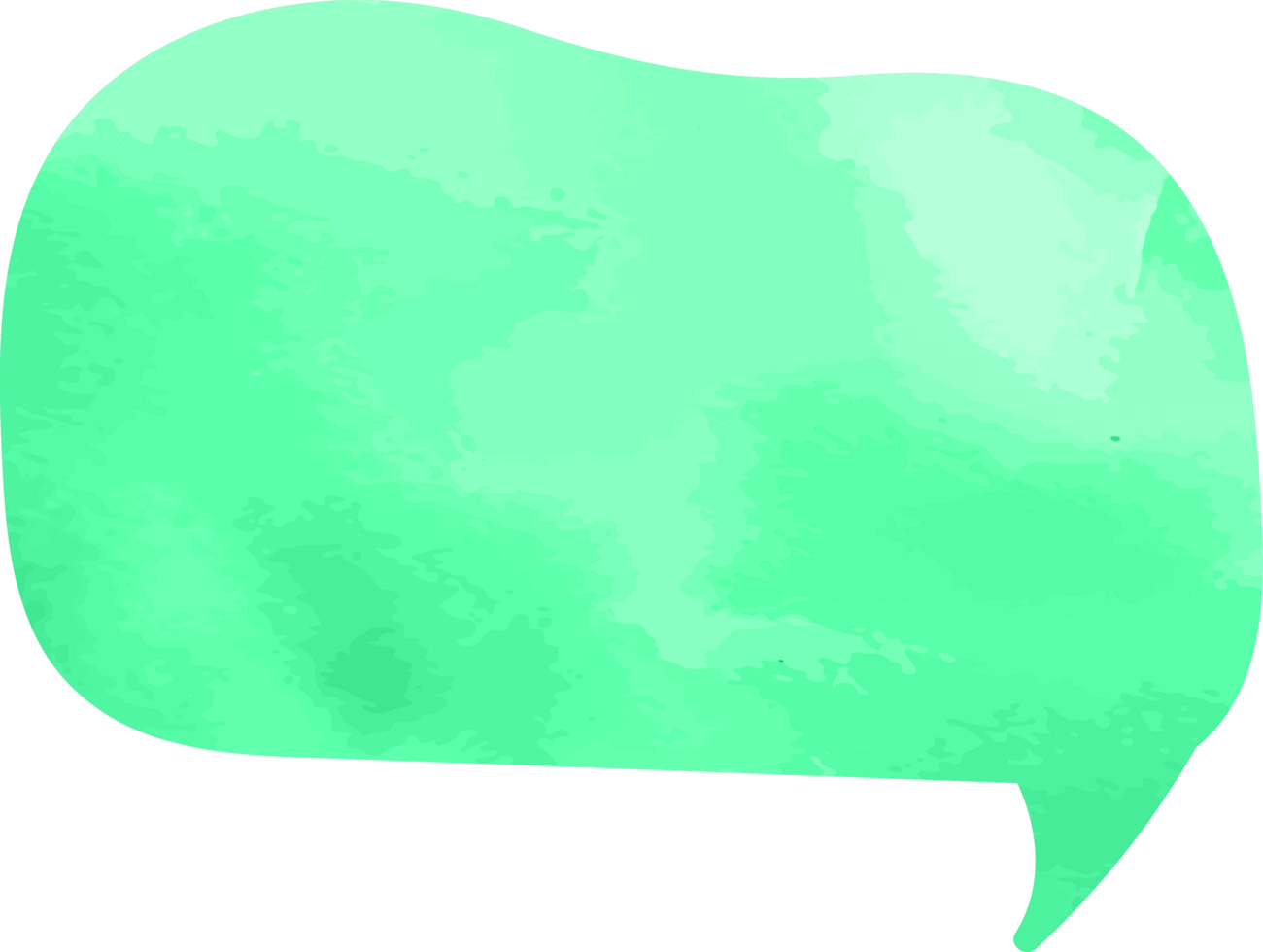 Speech Bubble Crop-out Icon png