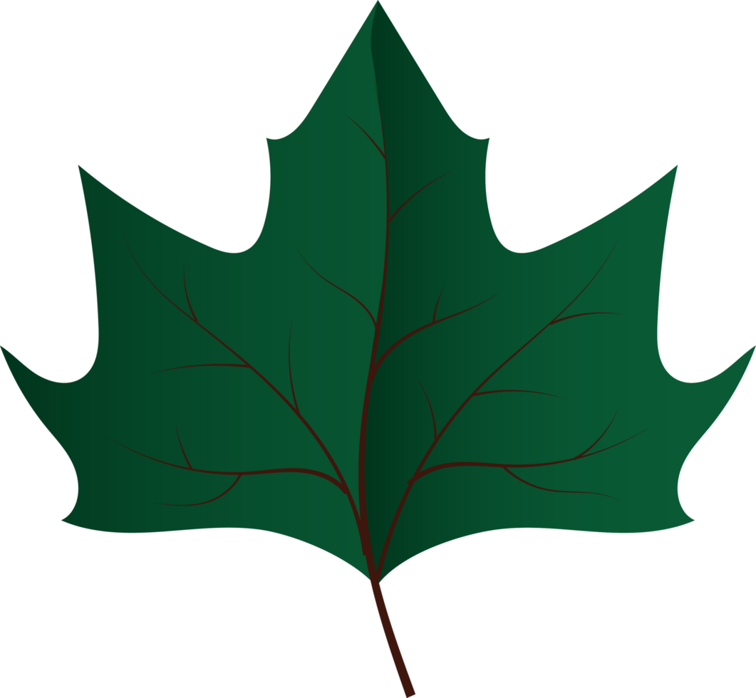 Leaf crop-out icon png