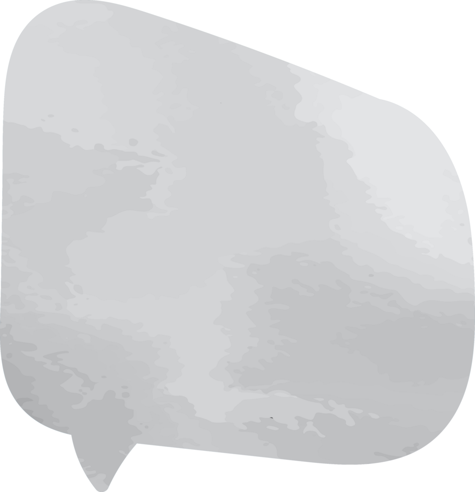 Speech Bubble Crop-out Icon png