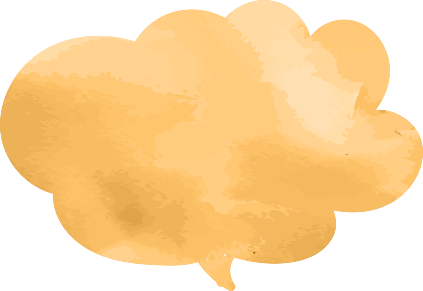 Speech Bubble Crop-out Icon png
