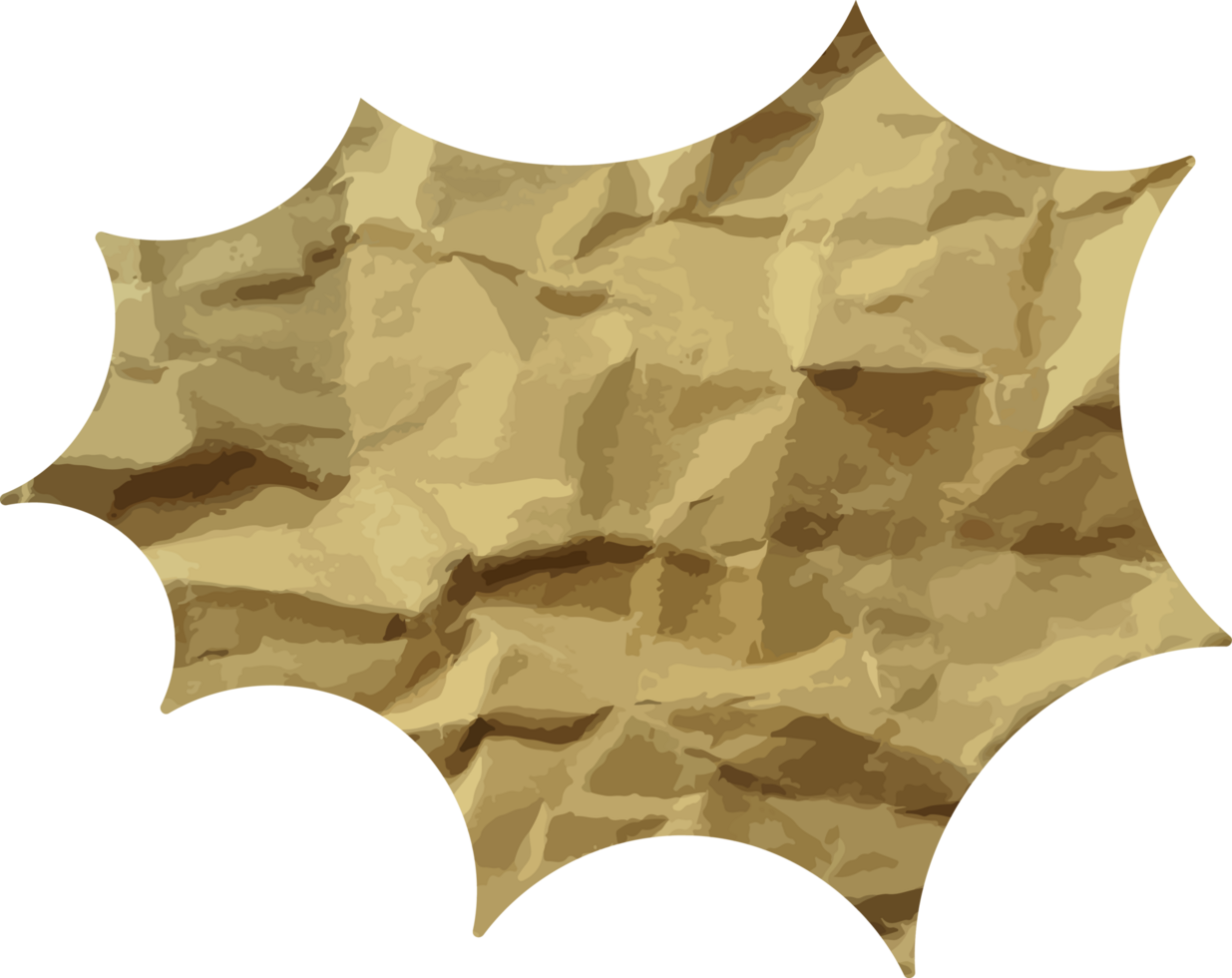 Speech Bubble Crop-out Icon png