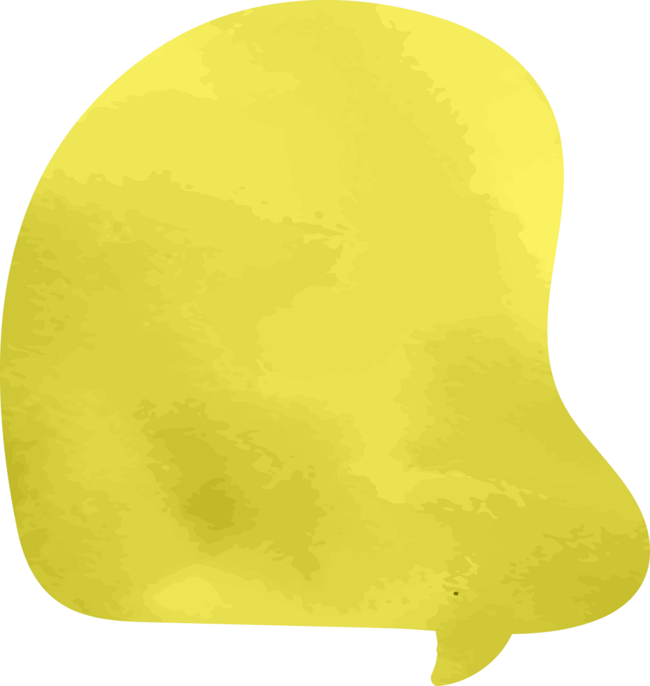 Speech Bubble Crop-out Icon png