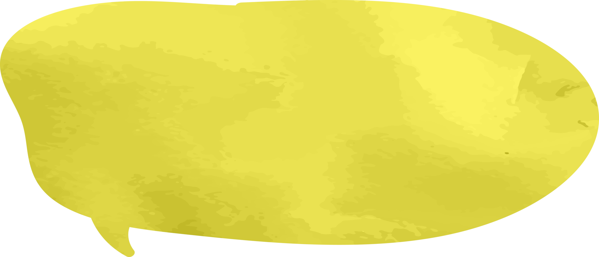 Speech Bubble Crop-out Icon png