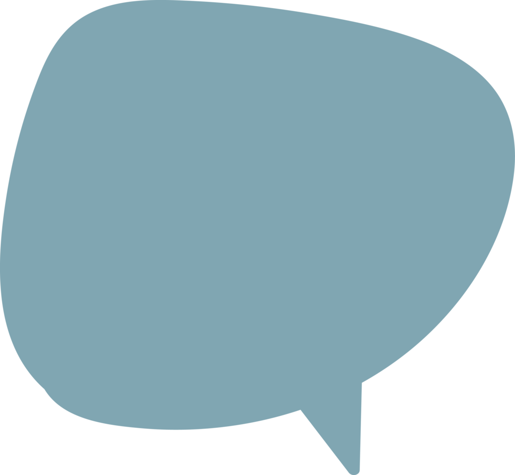 Speech Bubble Crop-out Icon png
