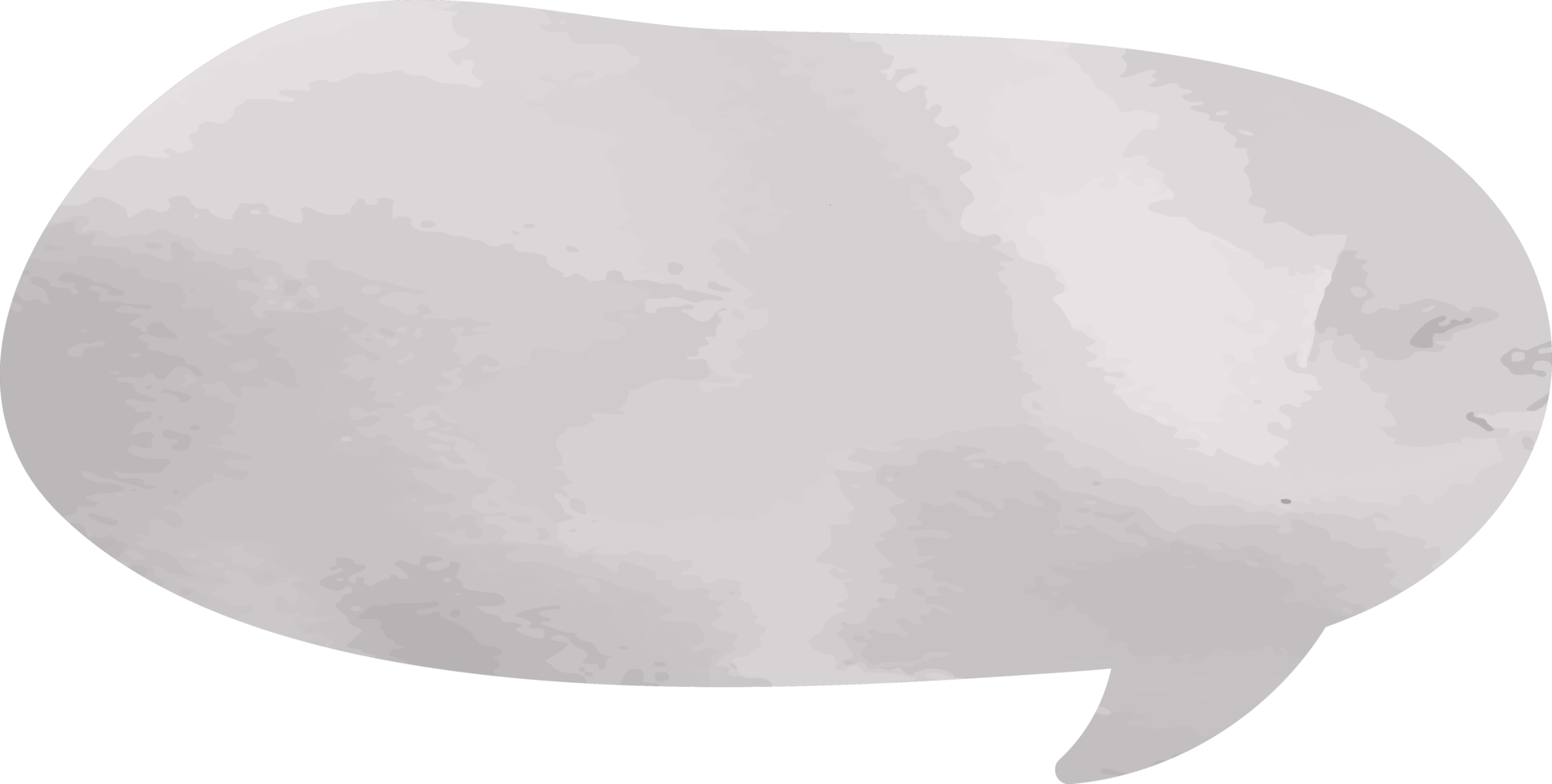 Speech Bubble Crop-out Icon png