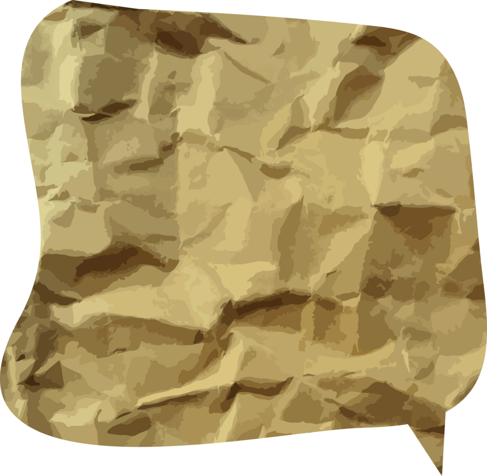 Speech Bubble Crop-out Icon png