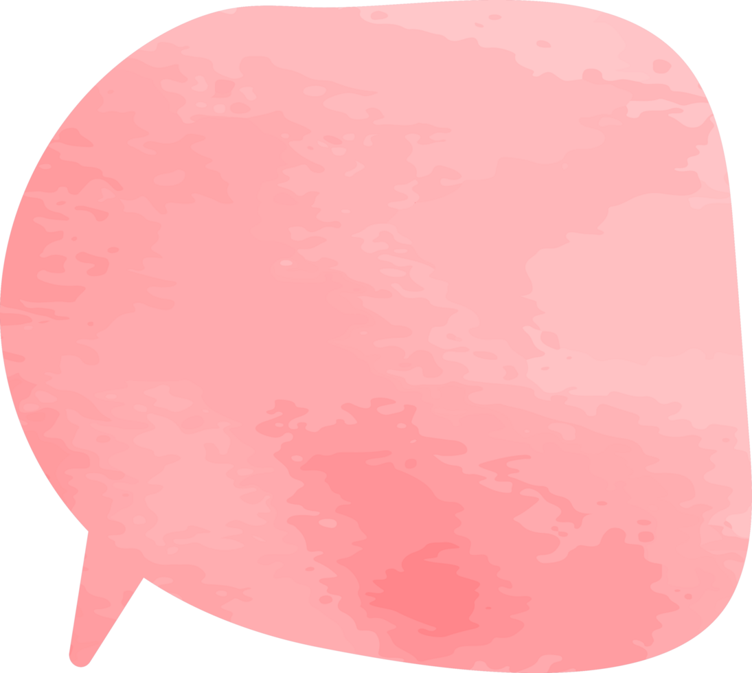 Speech Bubble Crop-out Icon png