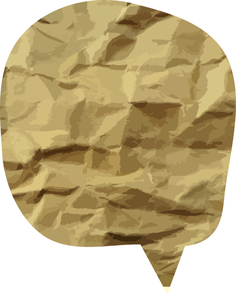Speech Bubble Crop-out Icon png