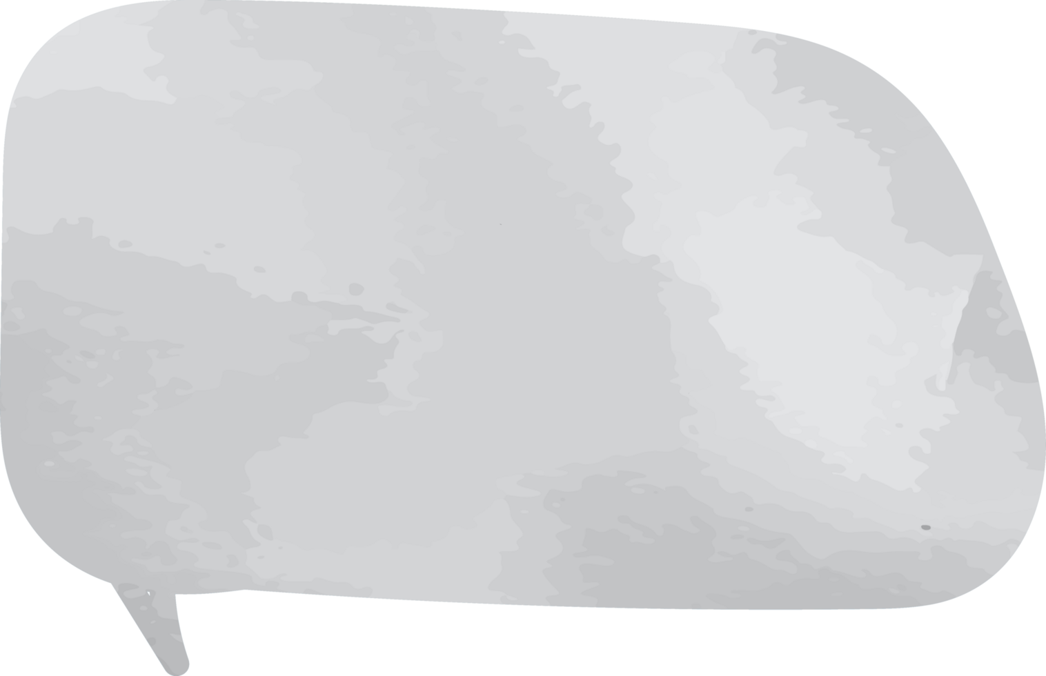 Speech Bubble Crop-out Icon png