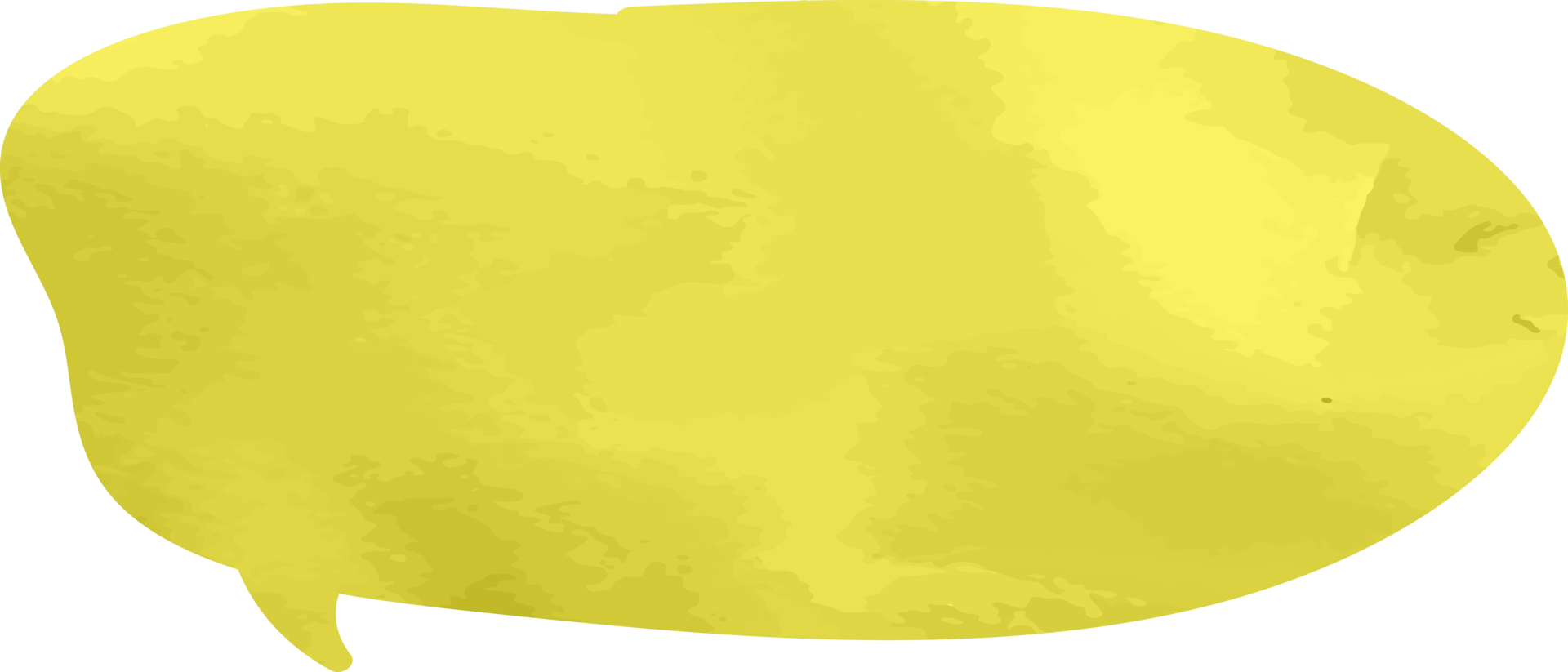 Speech Bubble Crop-out Icon png