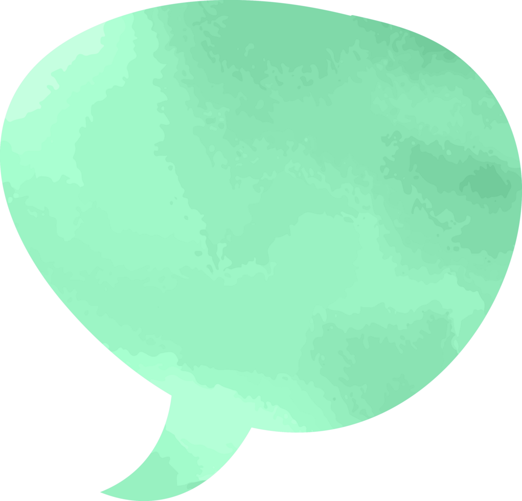 Speech Bubble Crop-out Icon png