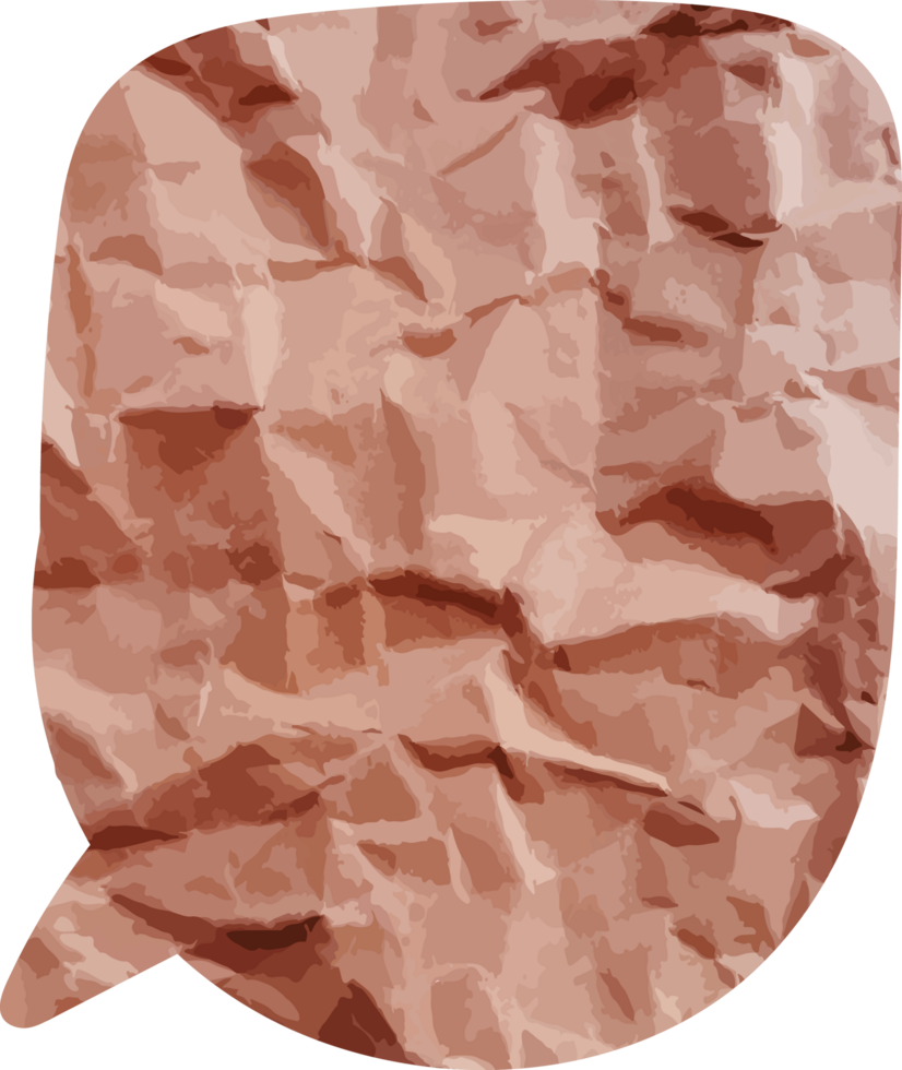 Speech Bubble Crop-out Icon png