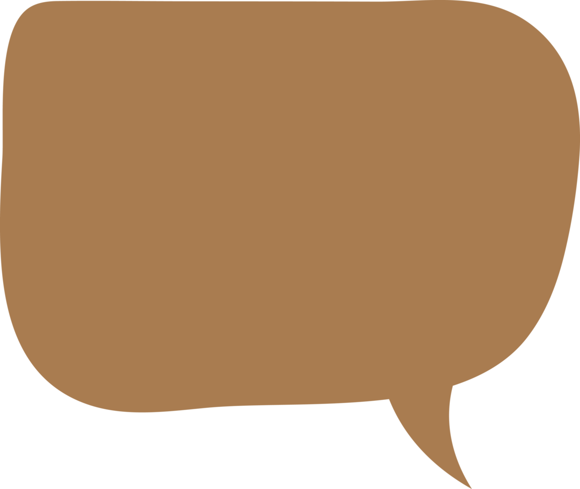 Speech Bubble Crop-out Icon png