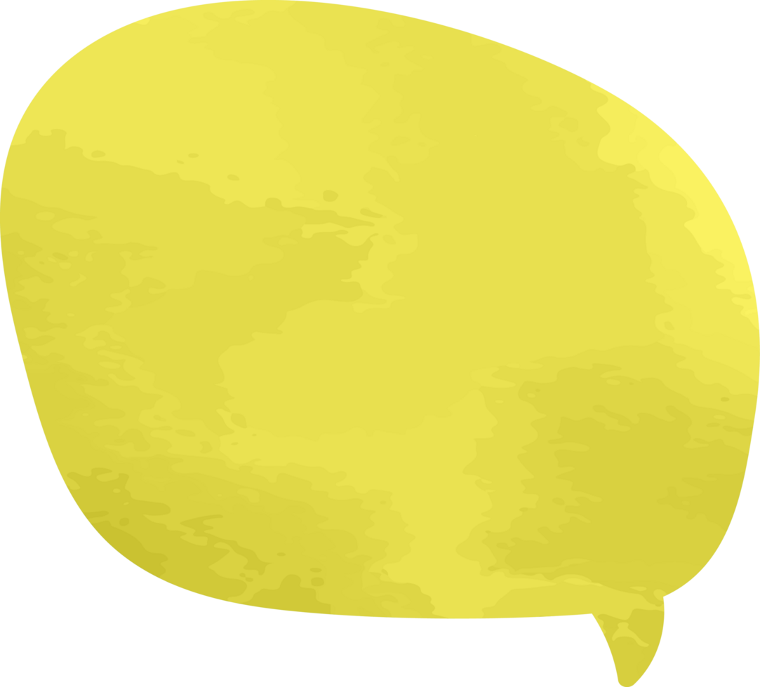 Speech Bubble Crop-out Icon png