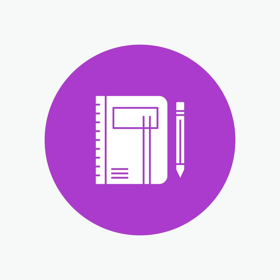 Workbook Business Note Notepad Pad Pen Sketch vector